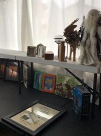 STILL IN THE PROCESS OF SETTING UP, CHRISTMAS, PICTURES