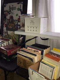 BOOKS, BEATLES ITEMS