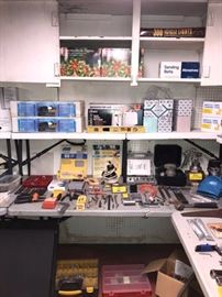 LOTS OF TOOL SETS