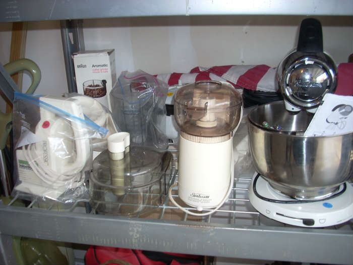 Some of the Kitchen Items
