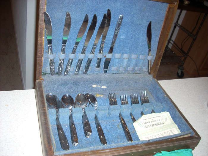 Flatware with Case