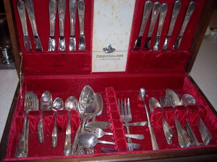 Another case with Flatware