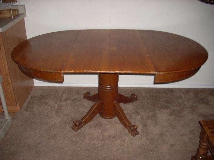 Table shown with 2 Extensions