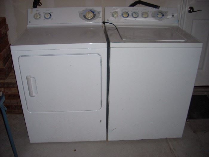 Washer and another Dryer