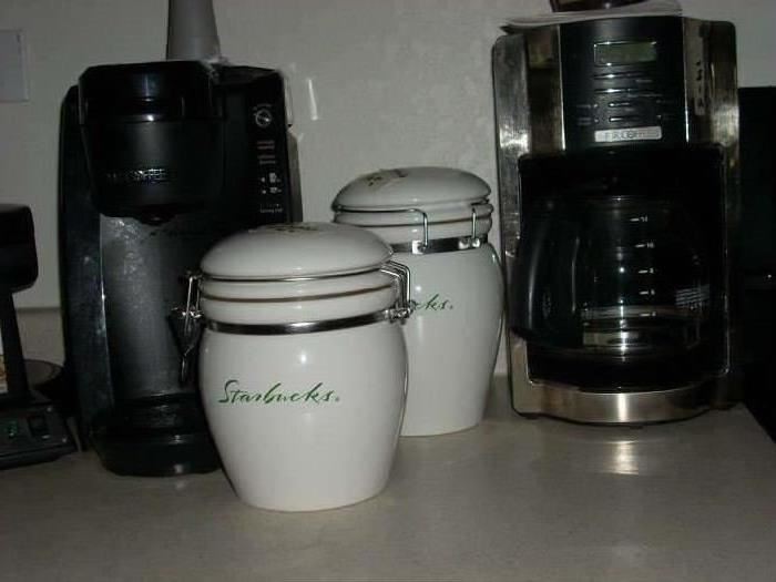 Starbucks Canisters