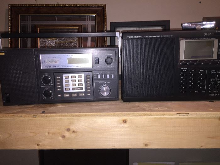 REALISTIC DX-390 & DX-400 Multi band radios