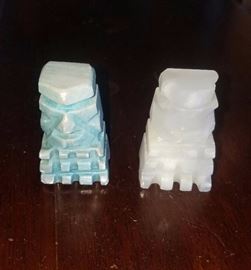 Pieces from Onyx Chess Set