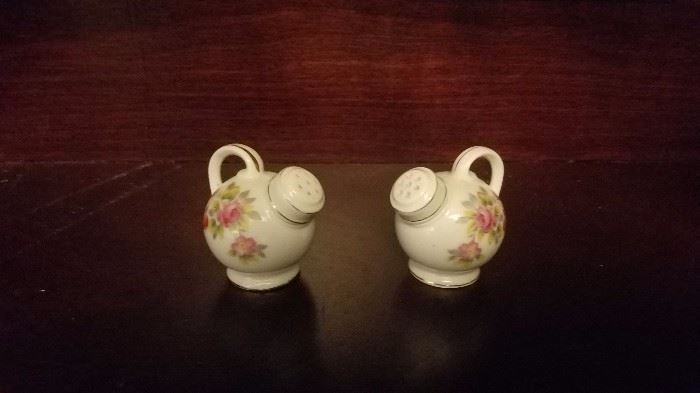 Salt and Pepper Shakers Occupied Japan