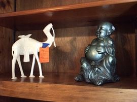 Bonne dromadaire & Buddha