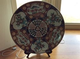 Oriental charger by Andrea