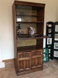 Bar/ Bookcases