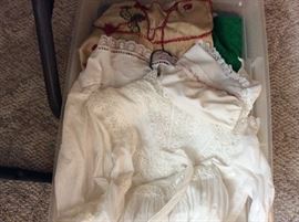 Baby clothes & Christening gown