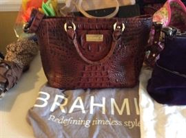 Brahim gently used bag