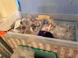 Jewelry supply by the box lot