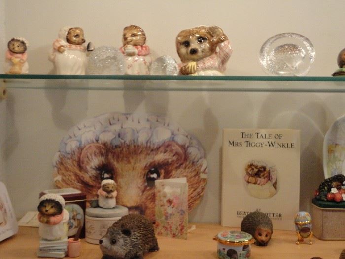 Beatrice Potter Hedgehogs