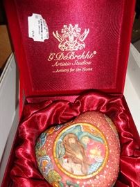 DeBrekht Nativity Heart from Nieman Marcus