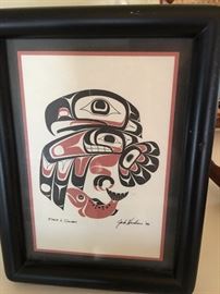 Tribal artwork