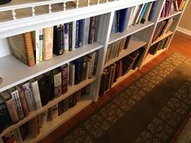 Great collection of books on many topics