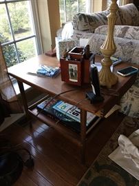 Mid Century Modern end tables