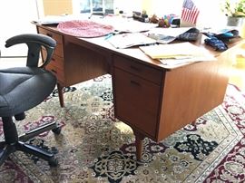 Mid Century Modern Danish desk