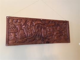 Interesting wall hangings from exotic places