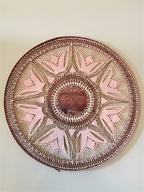 Interesting wall hangings from exotic places.