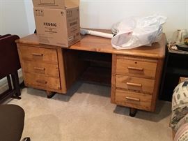Vintage Oak desk