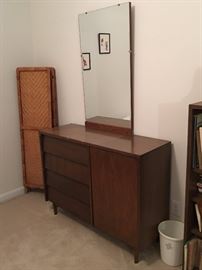 Danish dresser with mirror