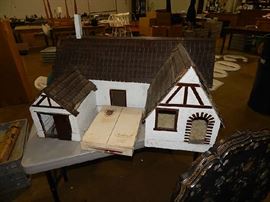 handmade doll house