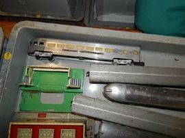 Lionel & American Flyer trains and accessories 