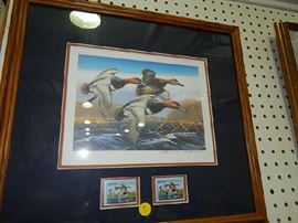 duck stamps, collectibles