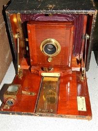 antique Kodak camera