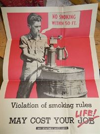 US Navy Safety Poster