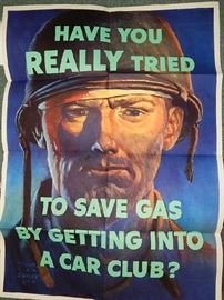 Office War Information World War II posters, original