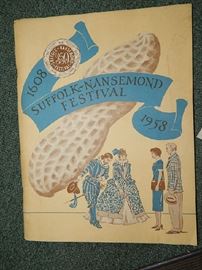 Planters Peanuts advertising, Suffolk Peanut Festival