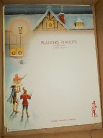 Planters Peanuts advertising