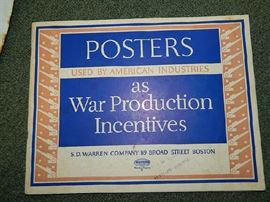 World War II posters