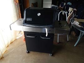 Weber grill