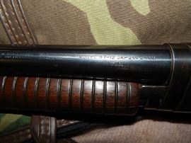 Winchester Model 97 12g shotgun