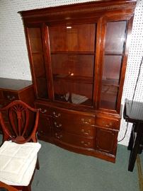 dining room sets, mahogany china