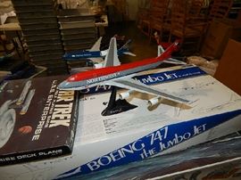 models, airplane and nautical