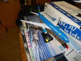 models, airplane and nautical