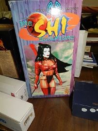 The SHI Sculpture, rare