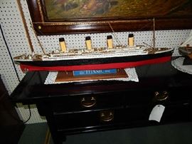 Titanic model