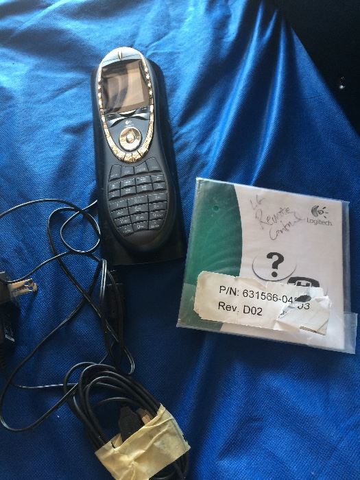 Logitech Universal Remote Control $100  this is new and was used briefly.  Is in perfect working condition. Sony 6 disk changer. The Hybrid Plus D/A converter $100 
