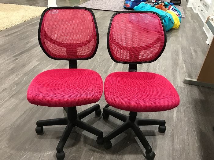 Desk Chairs $50 for both