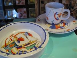 Tiffany & Co, Tiffany Seashore , Child's dinner set