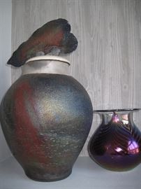 Art Glass, Art Pottery