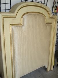 2 Matching twin headboards 