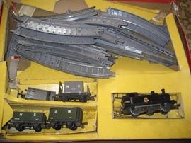 Traing, Engine, cars, track